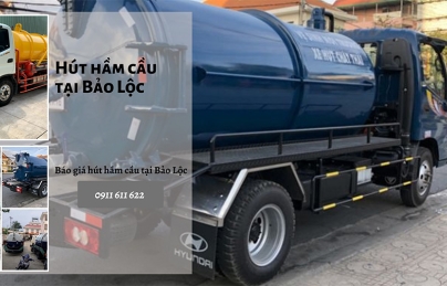 Hút hầm cầu tại Phường Lộc Thanh, Bảo Lộc khi hệ thống thoát nước có mùi Hút hầm cầu tại Phường Lộc Thanh, Bảo Lộc khi hệ thống thoát nước có mùi