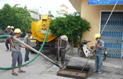 Dịch vụ Thông tắc bồn cầu ở Phường 3 Bảo Lộc được thực hiện như thế nào?