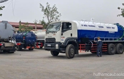 Hút Hầm Cầu Phường 1 Cần Giờ [Uy Tín, Giá Rẻ] BH 6 Năm tại Phường 1 Bảo Lộc