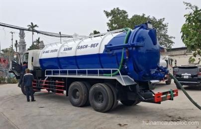 Hút hầm cầu phường Tân Khánh chuyên nghiệp, sạch hoàn toàn tại Phường 3 Bảo Lộc Hút hầm cầu phường Tân Khánh chuyên nghiệp, sạch hoàn toàn tại Phường 3 Bảo Lộc