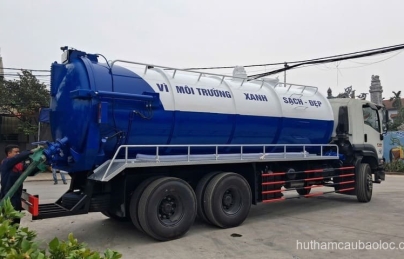 Hút hầm cầu tại phường Tân Mỹ uy tín, BH chuyên nghiệp tại Phường 1 Bảo Lộc Hút hầm cầu tại phường Tân Mỹ uy tín, BH chuyên nghiệp tại Phường 1 Bảo Lộc
