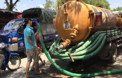 Hút hầm cầu tại Phường 2 Bảo Lộc, Bảo Lâm: hạn chế ảnh hưởng sinh hoạt Hút hầm cầu tại Phường 2 Bảo Lộc, Bảo Lâm: hạn chế ảnh hưởng sinh hoạt