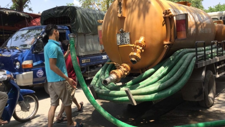 Hút hầm cầu tại Phường 2 Bảo Lộc, Bảo Lâm: hạn chế ảnh hưởng sinh hoạt Hút hầm cầu tại Phường 2 Bảo Lộc, Bảo Lâm: hạn chế ảnh hưởng sinh hoạt