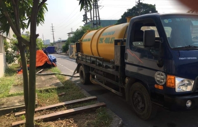 Thông tắc cống tại Phường 2 Bảo Lộc, Bảo Lâm: hạn chế ảnh hưởng sinh hoạt